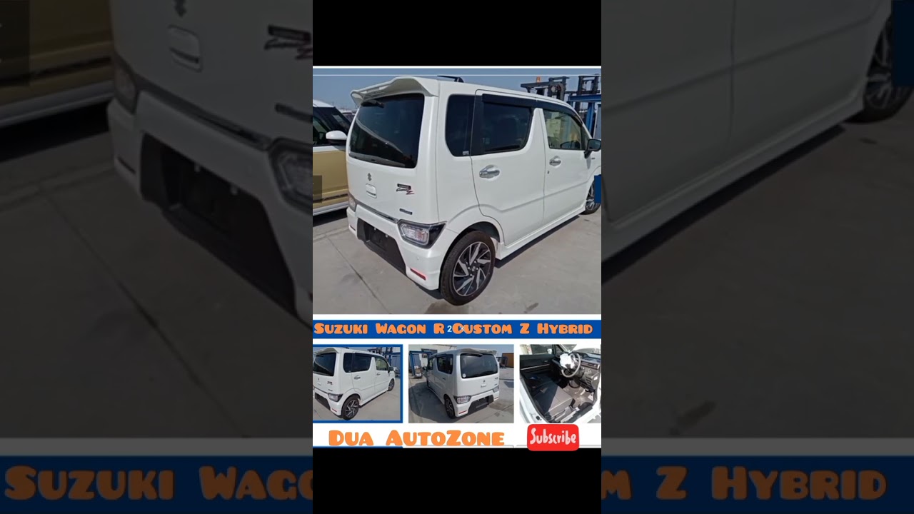 Suzuki Wagon R Custom Z Hybrid 2022 In Japan Auction