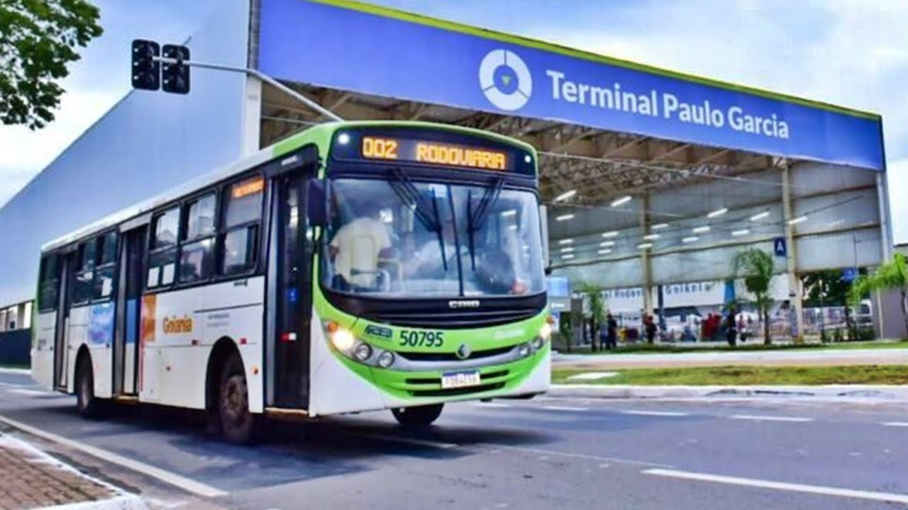 O NOVO TERMINAL PAULO GARCIA - BRT em GOIÂNIA - GO