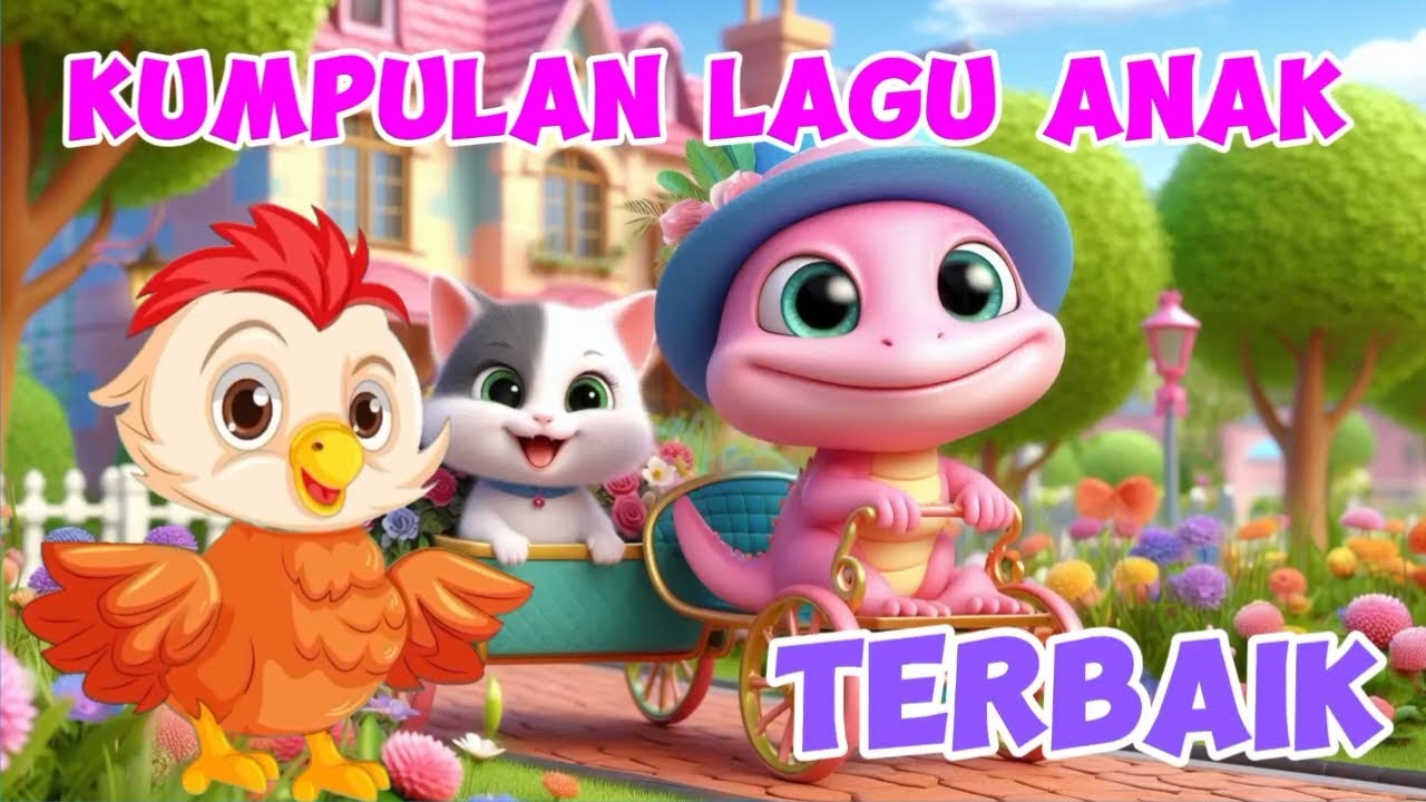 lagu anak anak - lagu anak terpopuler - kompilasi lagu anak |@CutieKids2024