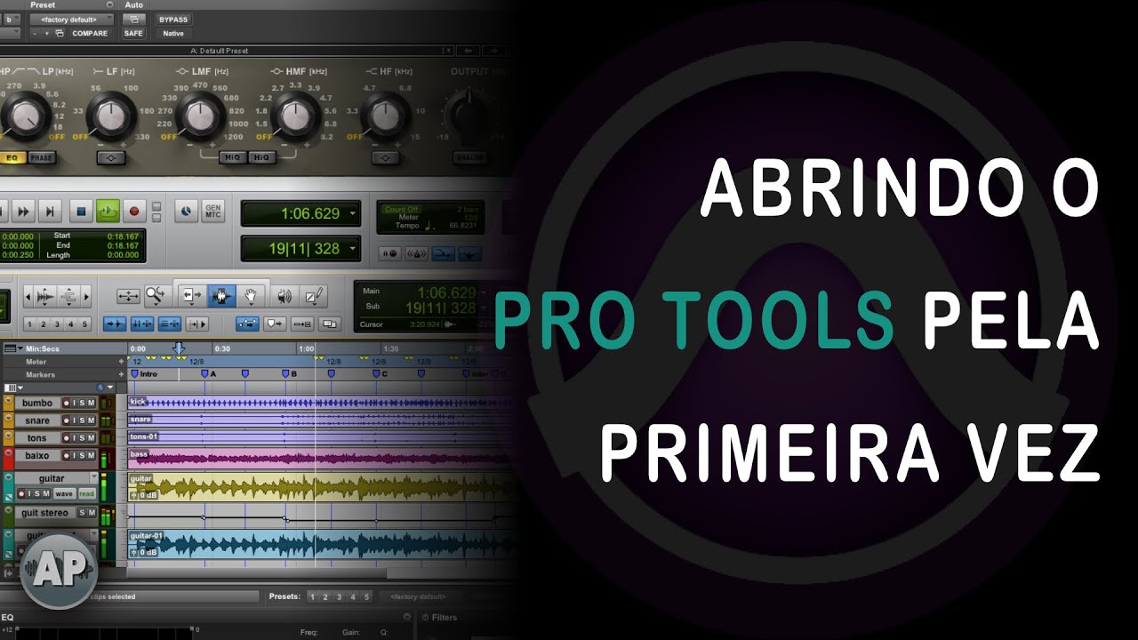 Ep. 02 - Abrindo o Pro Tools pela primeira vez - Primeiros passos