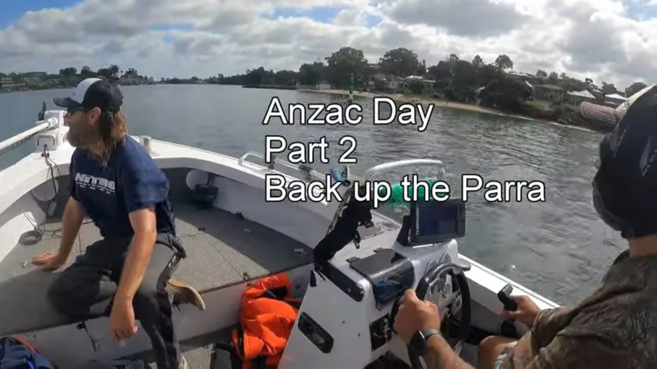 Parramatta River: What A Fantastic Autumn Fishery.