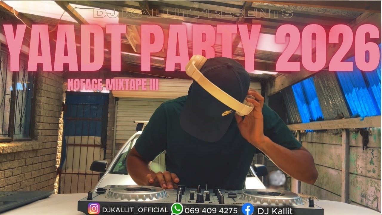 DJ KALLIT - YAADT PARTY MIX 2026 🕺💃 | NF MIXTAPE III