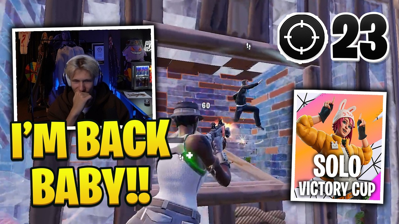 MrSavage Shows How EASY Solo Victory Cup Finals Really Is..