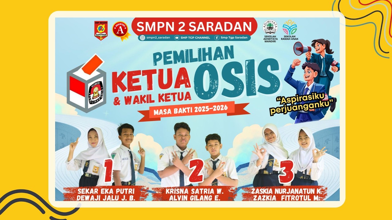 ASPIRASIKU PERJUANGANKU  PENYAMPAIAN VISI MISI