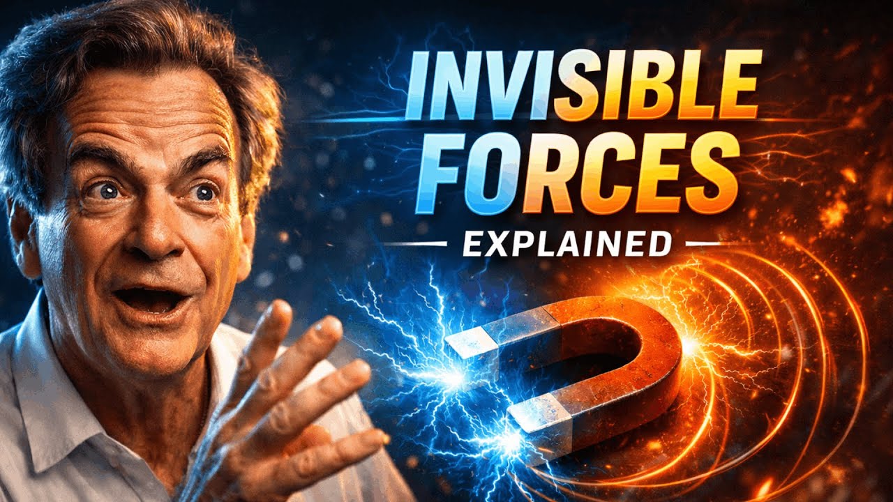 Feynman’s Simple Explanation of Electromagnetism (No Equations)