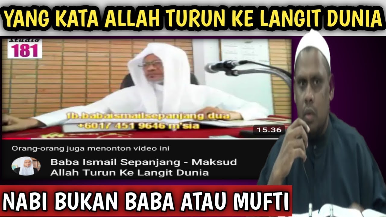 USTAZ MALAUN NI KATA NASIB BAIK UMAR BUAT BID'AH KALAU IKUT NABI MASJID TUTUP [ USTAZ HALIM HASSAN ]