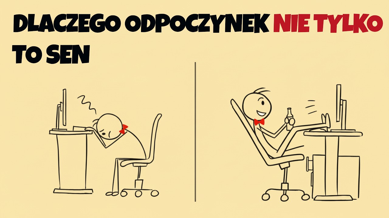 Dlaczego sen nie wystarcza? 7 rodzajów odpoczynku, których potrzebuje Twój układ nerwowy
