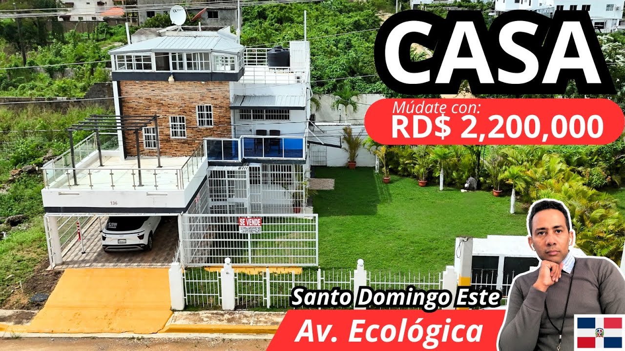 La CASA de Lujo más BARATA 🇩🇴