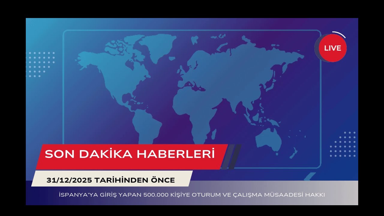 1 Nisan 2026 tarihi itibari ile İspanya'da Yaşayan 600.000  fazla kişiye oturum ve çalışma müsaadesi