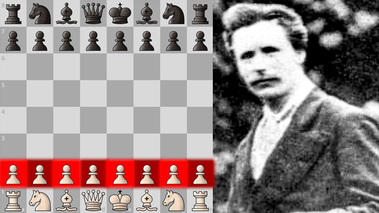 ¡Sacrificó todos sus peones… y aun así ganó! El récord más loco en la historia del ajedrez