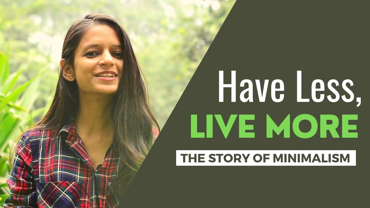 Minimalism | Minimalist lifestyle benefits | Conspicuous consumption | Sustainable Living |