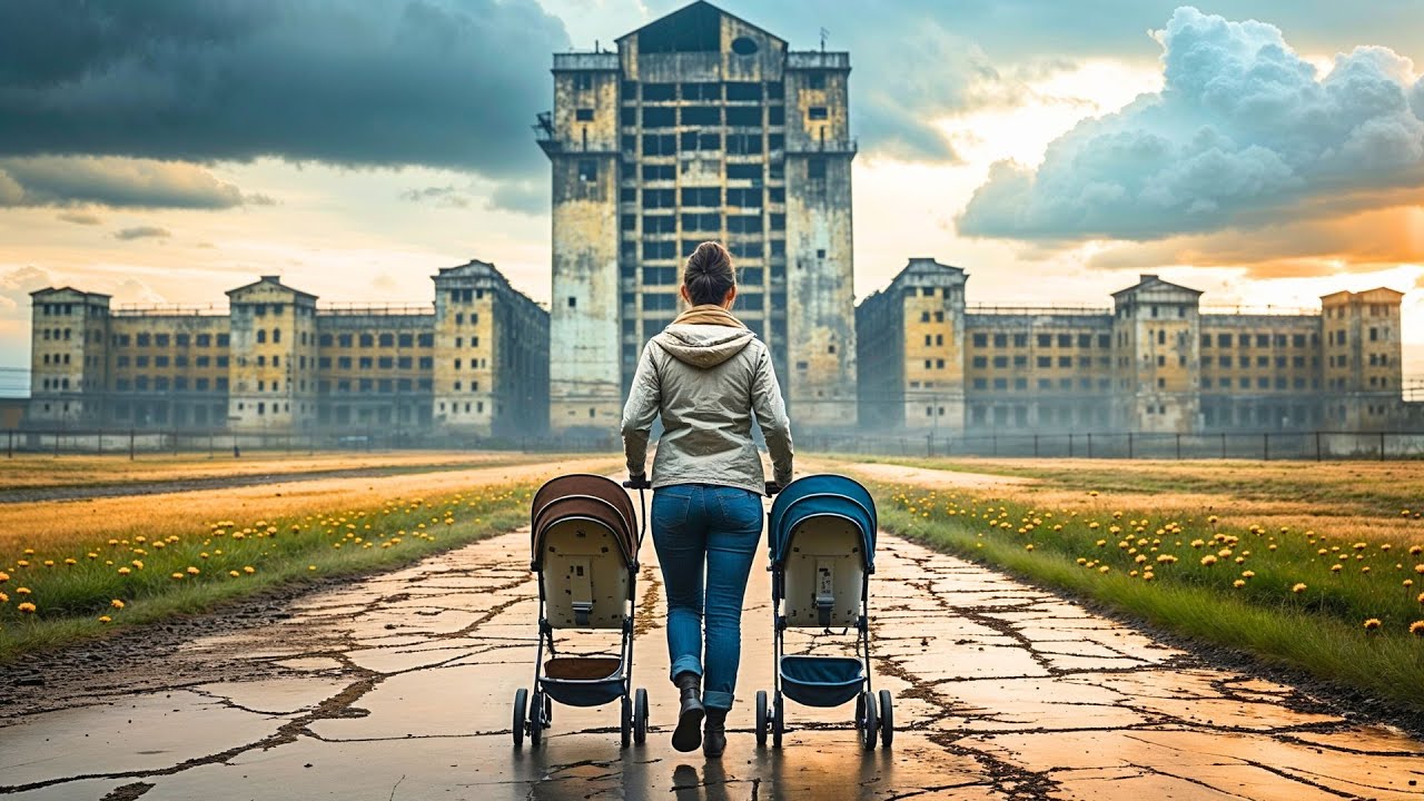 Homeless With Baby Twins, Single Mom Bought $1 Abandoned Prison—Warden's Safe Had $295M