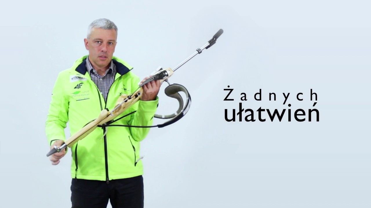 Tomasz Sikora  Karabin Biathlonowy