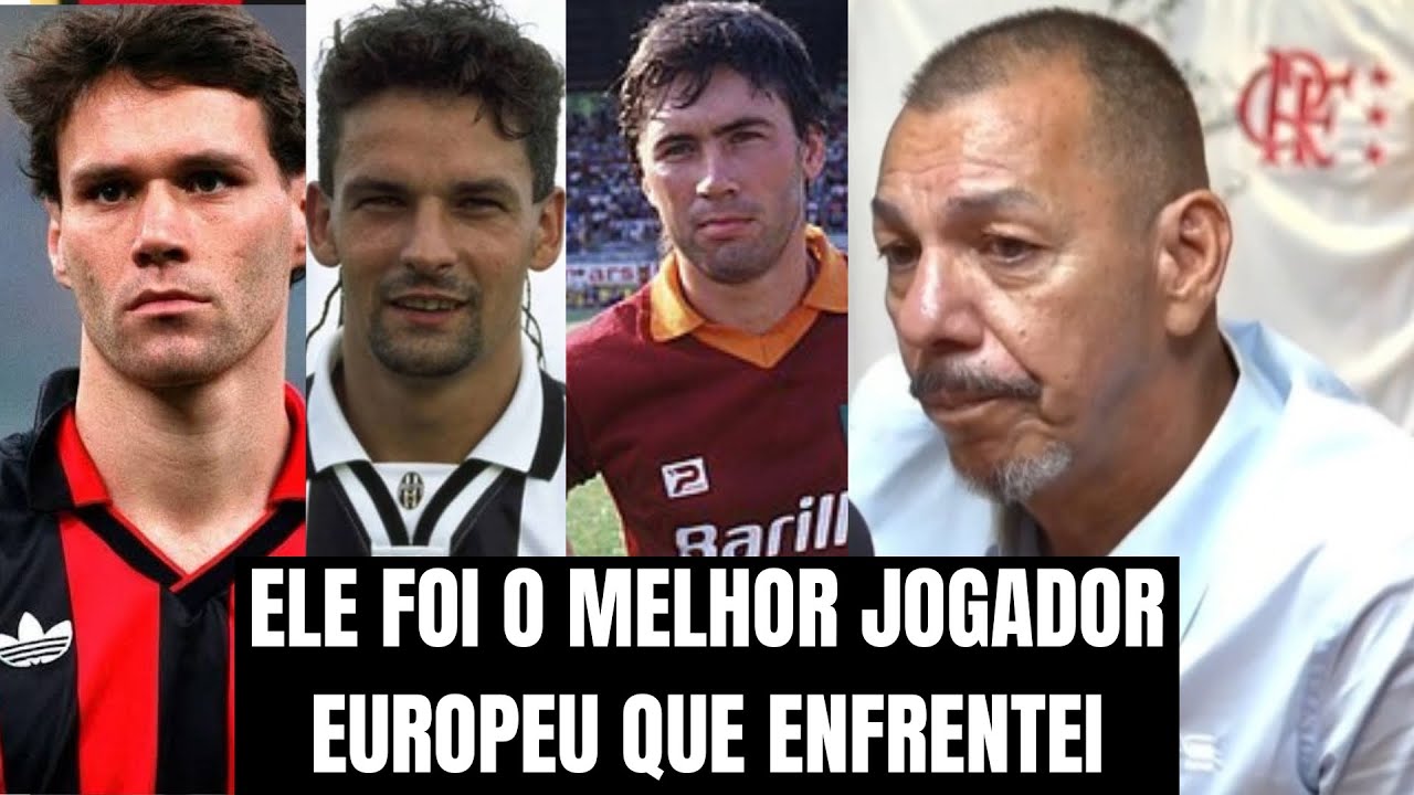 MOZER FALA O MELHOR JOGADOR EUROPEU QUE ELE ENFRENTOU 