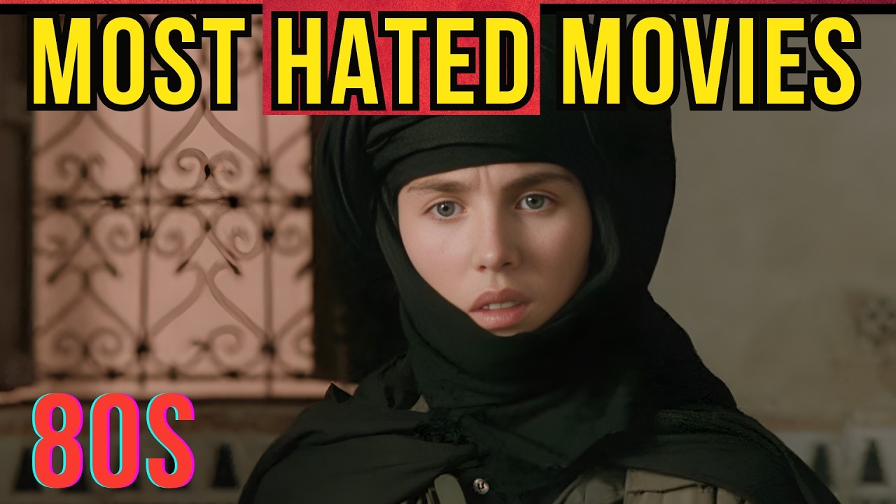 The 10 Most HATED Movies of the 1980s