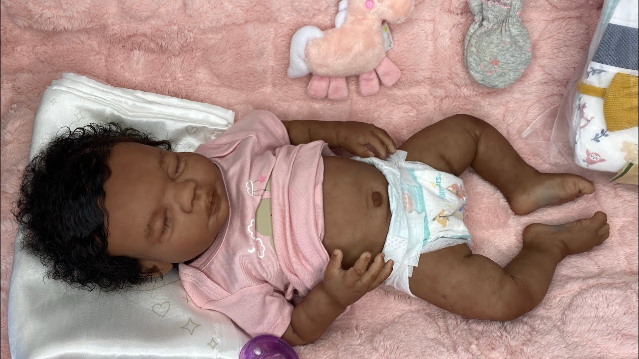 SAYING GOODBYE 👋🏾  with Silicone Baby Billie (Kenya) ❤️