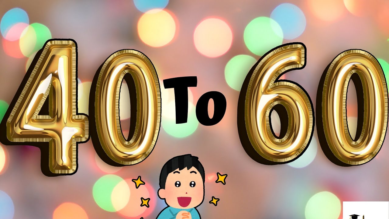Counting 40 to 60 for Kids | Learn Numbers 40–60 | Easy Counting | Dipti Online Institute
