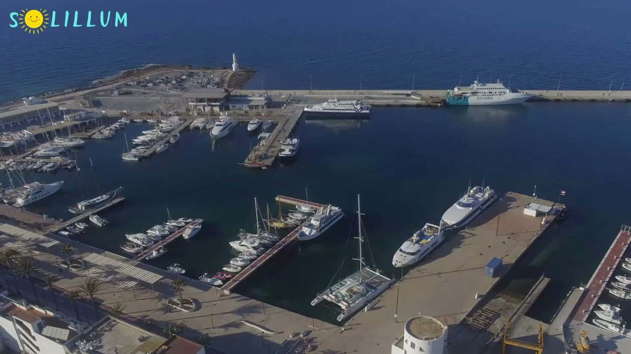 Formentera a vista d'ocell