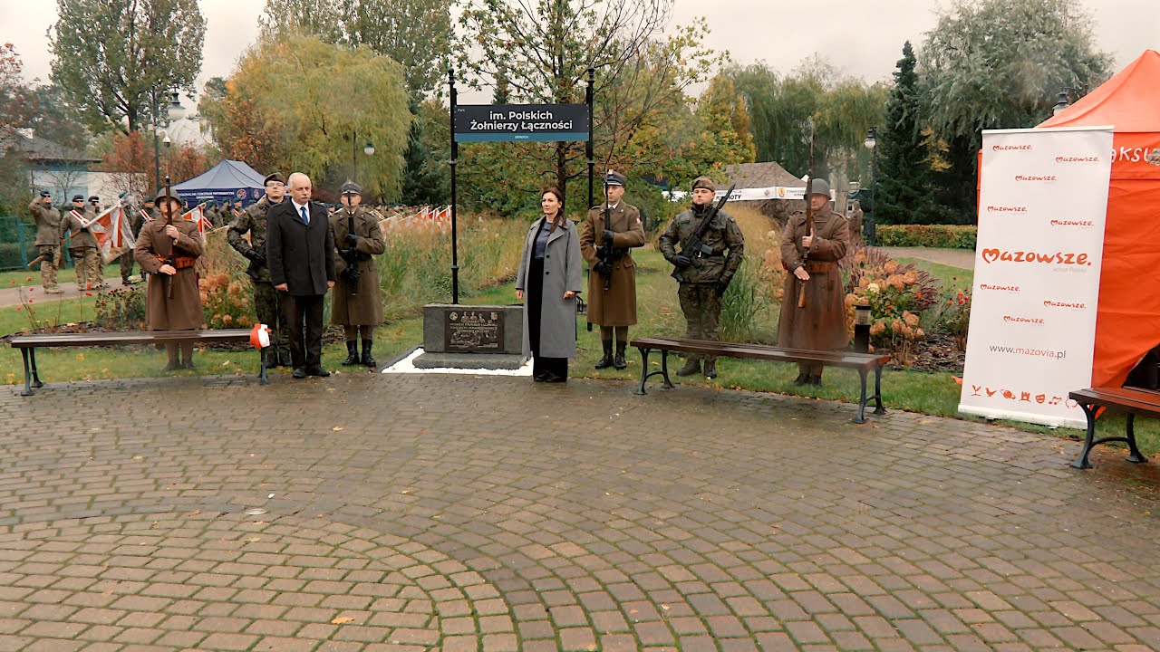 Dzień Łącznościowca w Parku Miejskim w Serocku