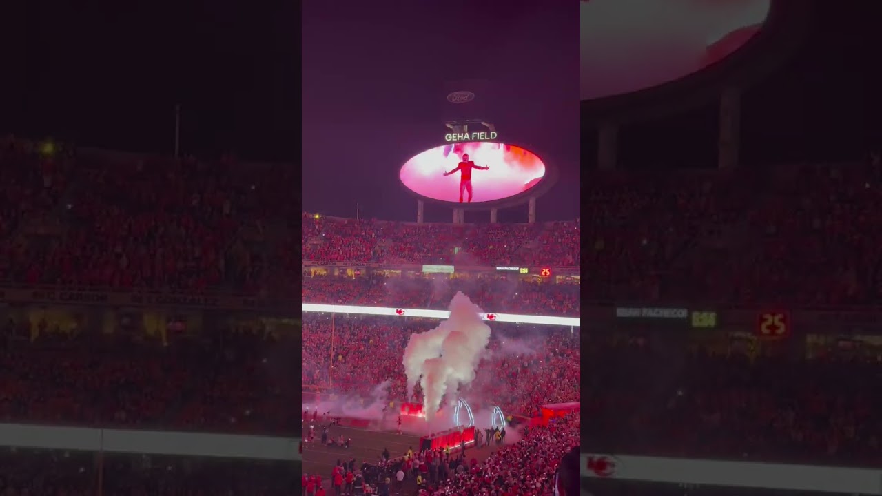 2025 KC Chiefs Christmas night game 