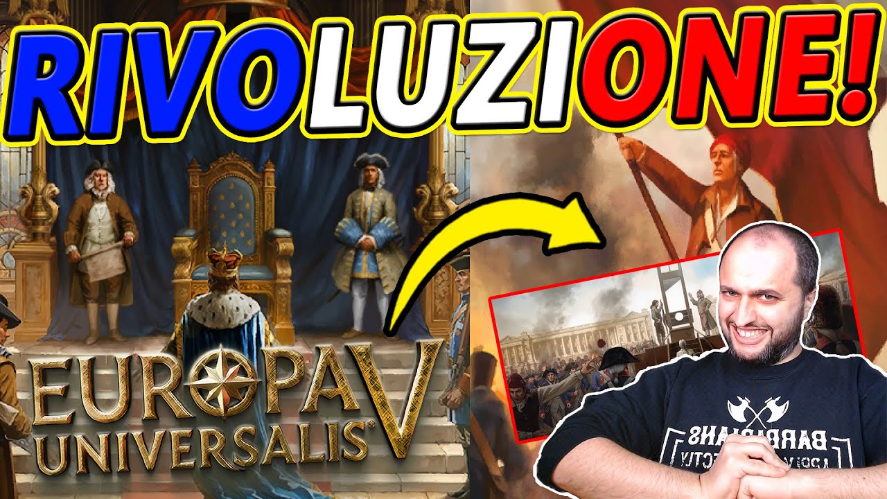 La RIVOLUZIONE in EU5 Sarà COME LA PRIMA GUERRA MONDIALE!
