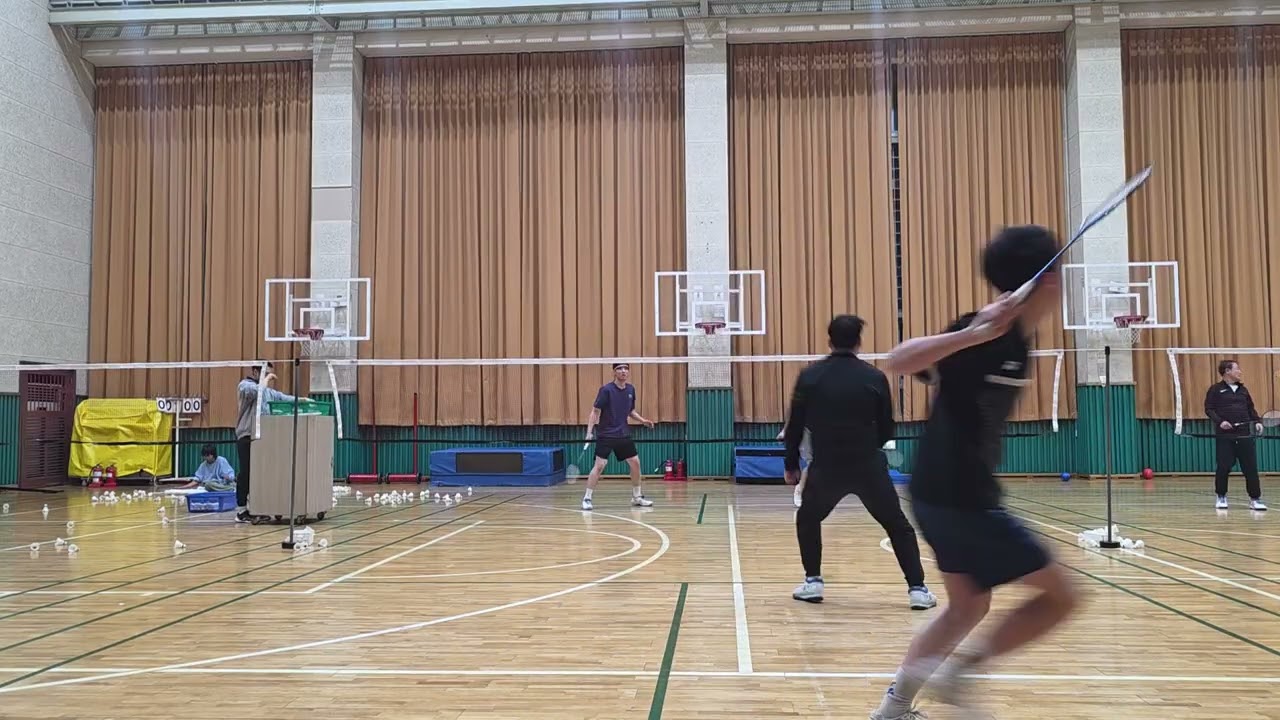 리그전...회장과츰을