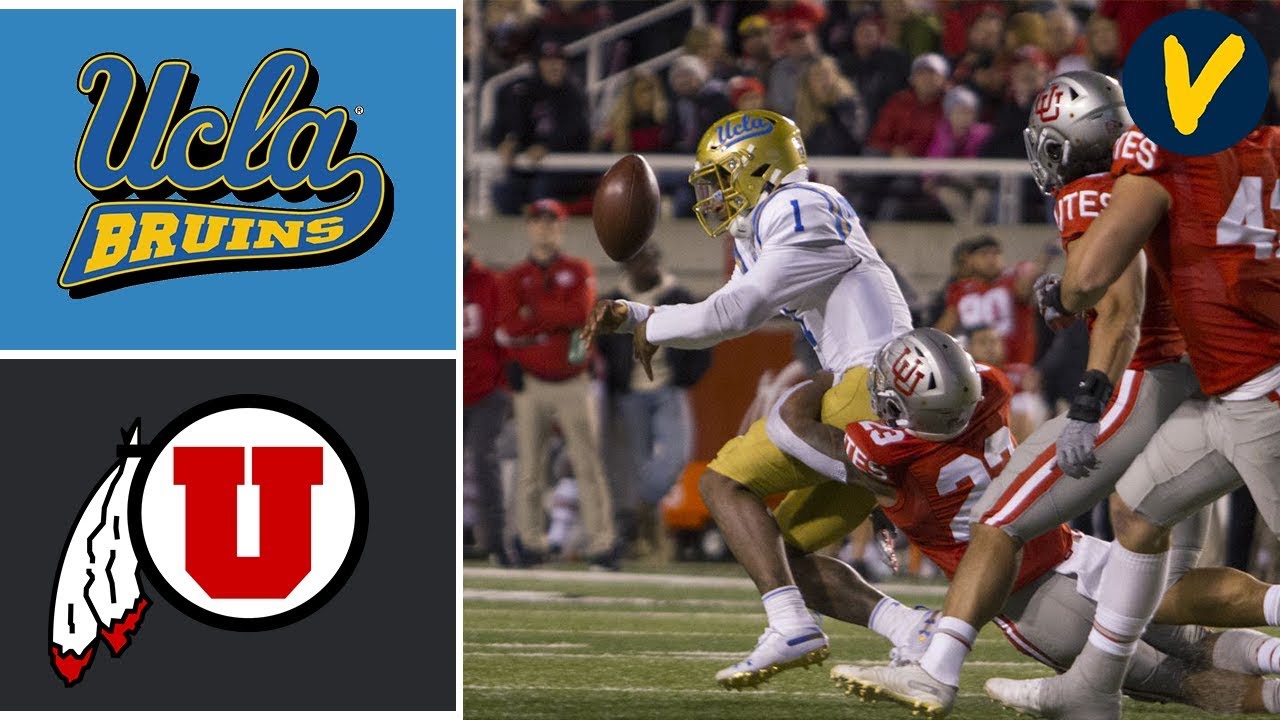 UCLA vs #7 Utah Highlights | Week 12 | College Football | 2019