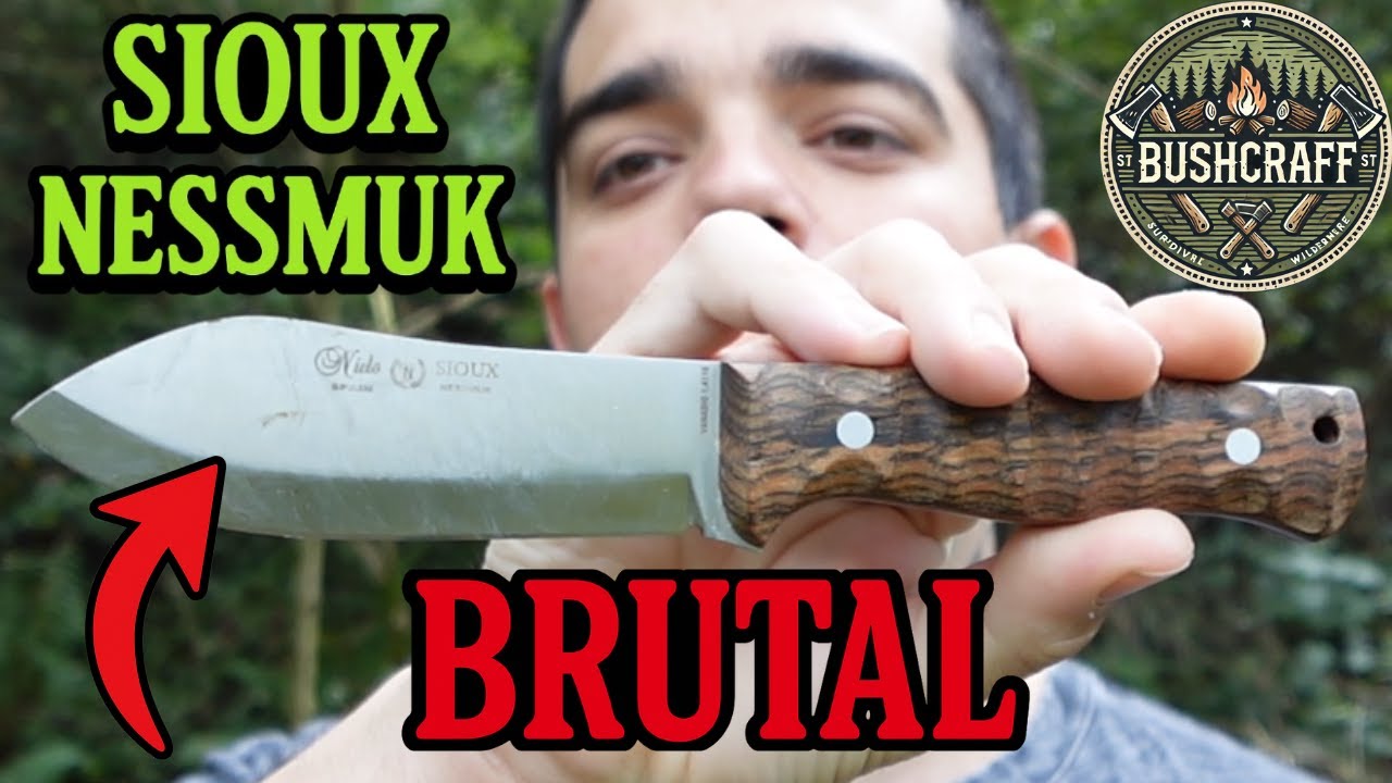 Sioux Nessmuk | Mi nuevo cuchillo Bushcraft
