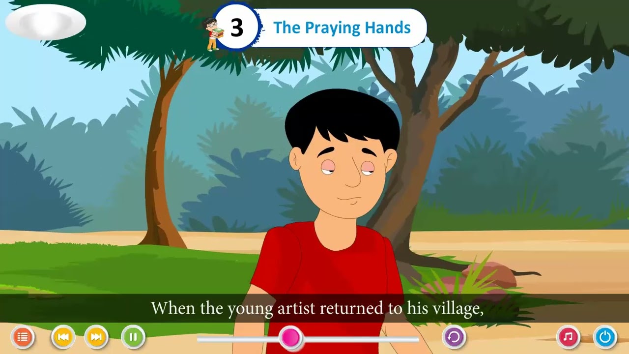 ch_3 | Book_5 | The Praying Hands | For Children