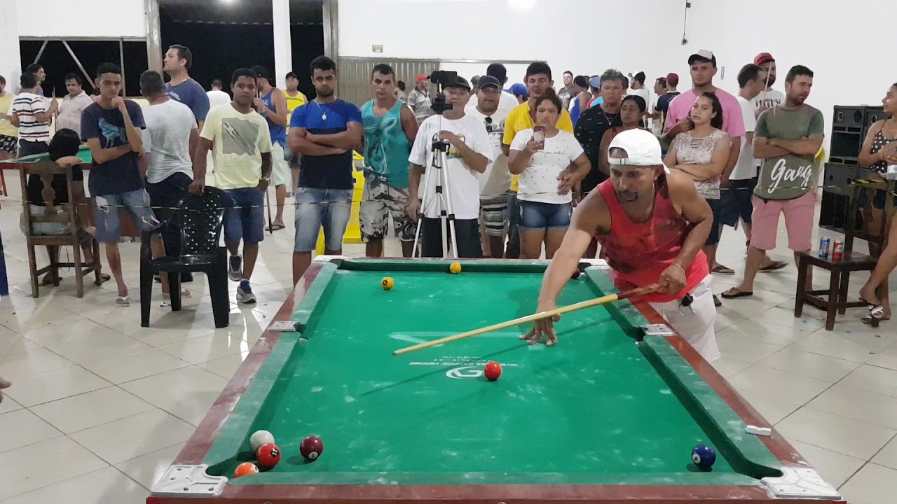Baianinho de Mauá X Josué de Araguaçu, par ímpar em São Miguel do Araguaia 2019