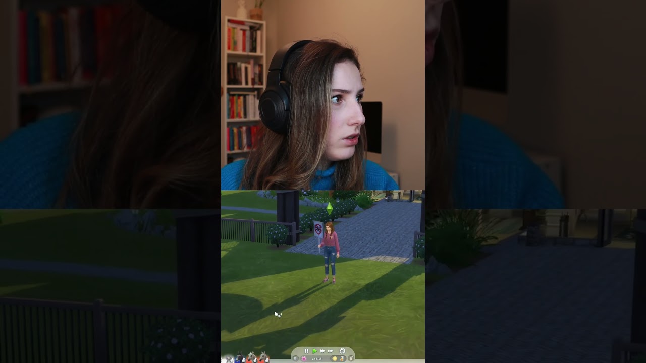 Deze opstand is niet ok&eacute; #desims4 #sims4
