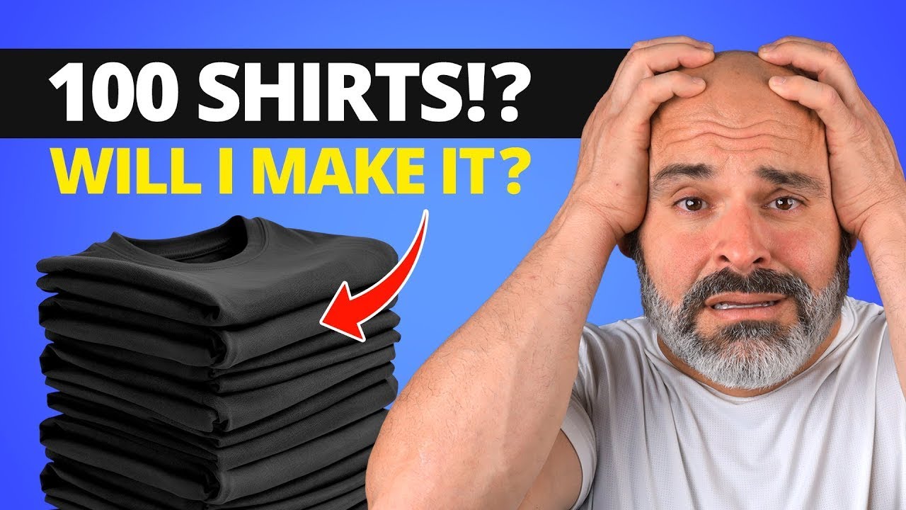 Making One-Hundred Embroidered Shirts in Under Four Hours