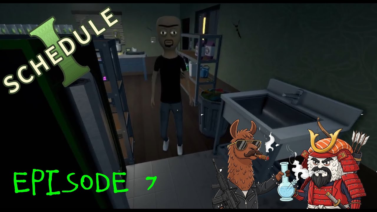 Schedule 1 S1Ep7 - Did someone call a house keeper?