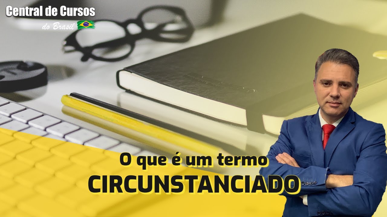 O QUE É UM TERMO CIRCUNSTANCIADO . Pode a Polícia Militar lavrar esse termo.