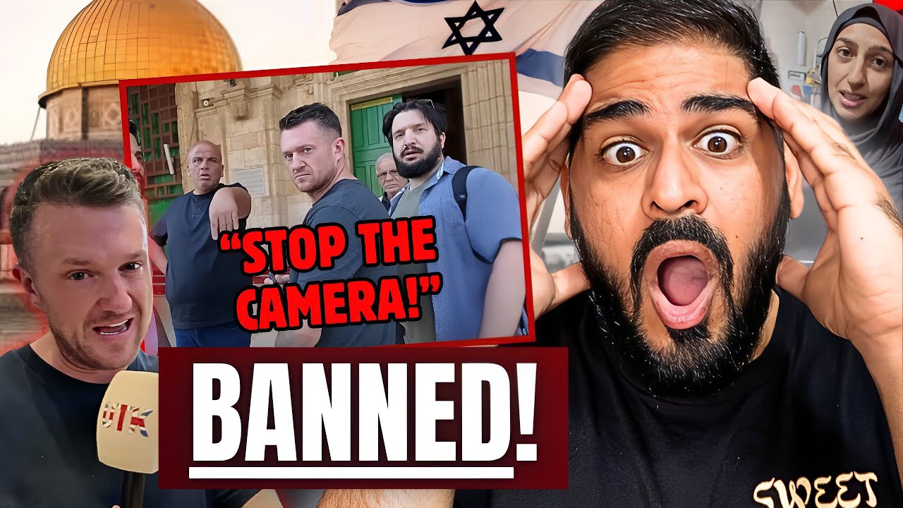 Tommy Robinson Tries To Enter Al Aqsa Mosque And This Just Happened!