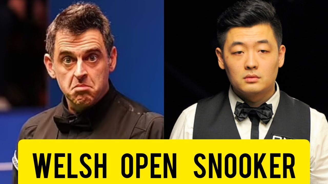 Ronnie O'Sullivan vs Tian pengfei Betvictor Welsh open 2023 snooker