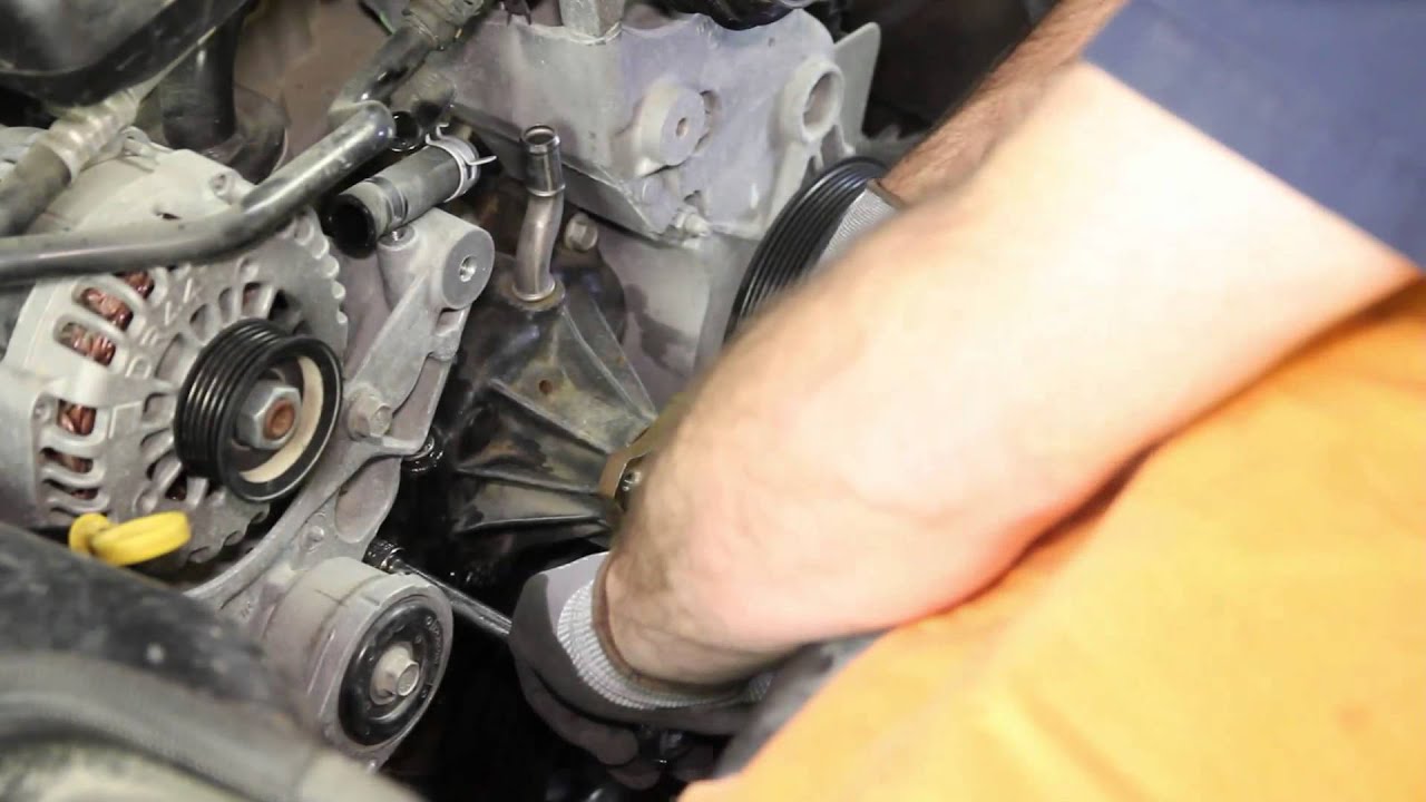 How to Install a Water Pump - Chevy 4.3L WP-9020 AW5077