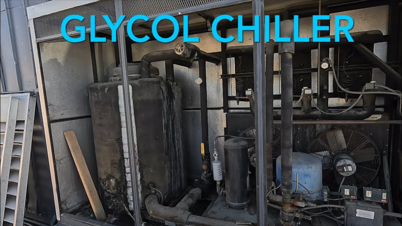Winery Glycol Chiller Service