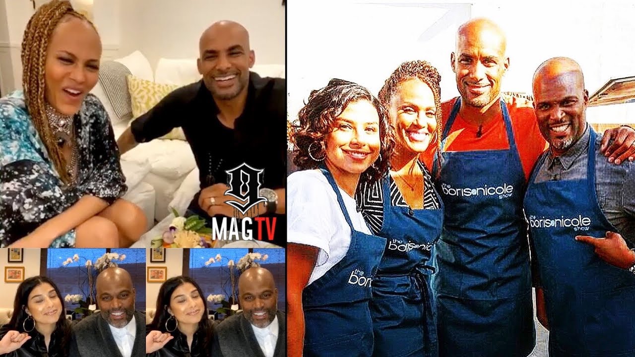 Boris & Nicole Kodjoe Join Date Night With Chris & Vanessa Spencer! 💍