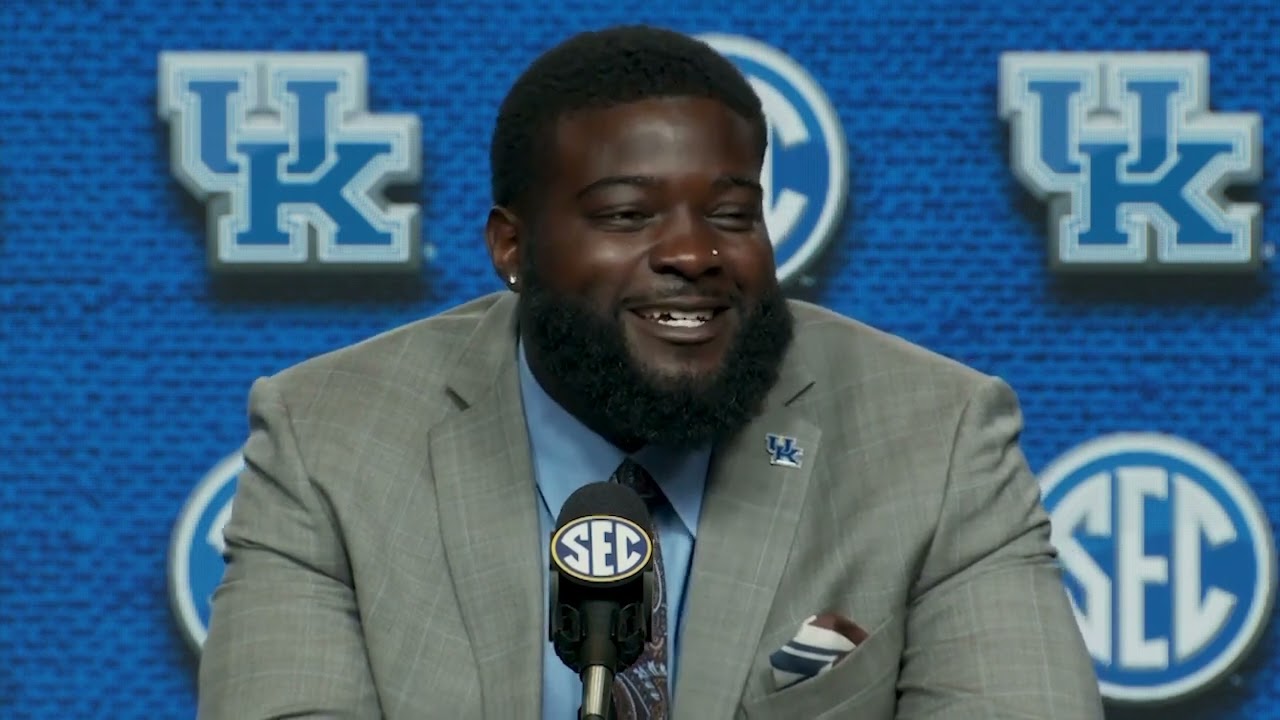 Octavious Oxendine: 2023 SEC Media Days