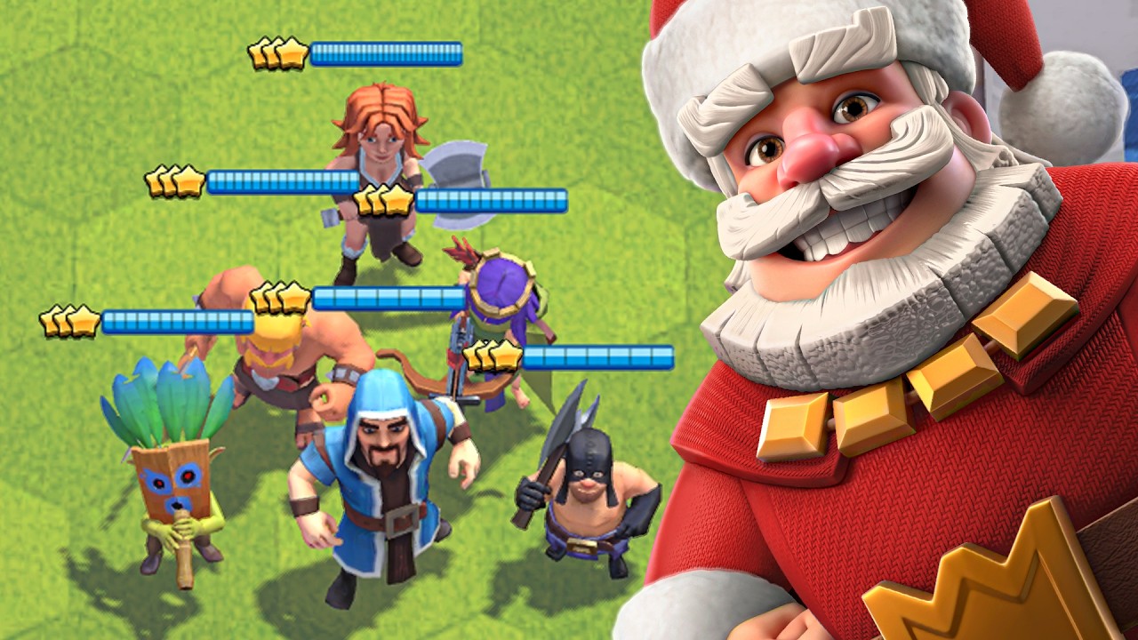 CLAN is BROKEN AGAIN in MERGE TACTICS!?