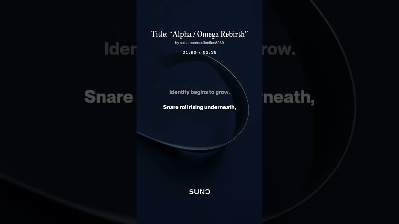 Title  “Alpha   Omega Rebirth”