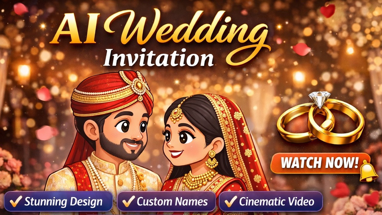 Ai Wedding Invitation