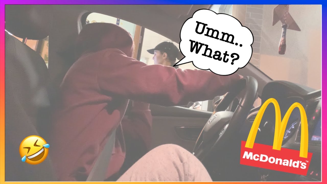 ORDERING IN ENGLISH AT A FRENCH MCDONALD'S DRIVE THRU !!! *English & French Subtitles*