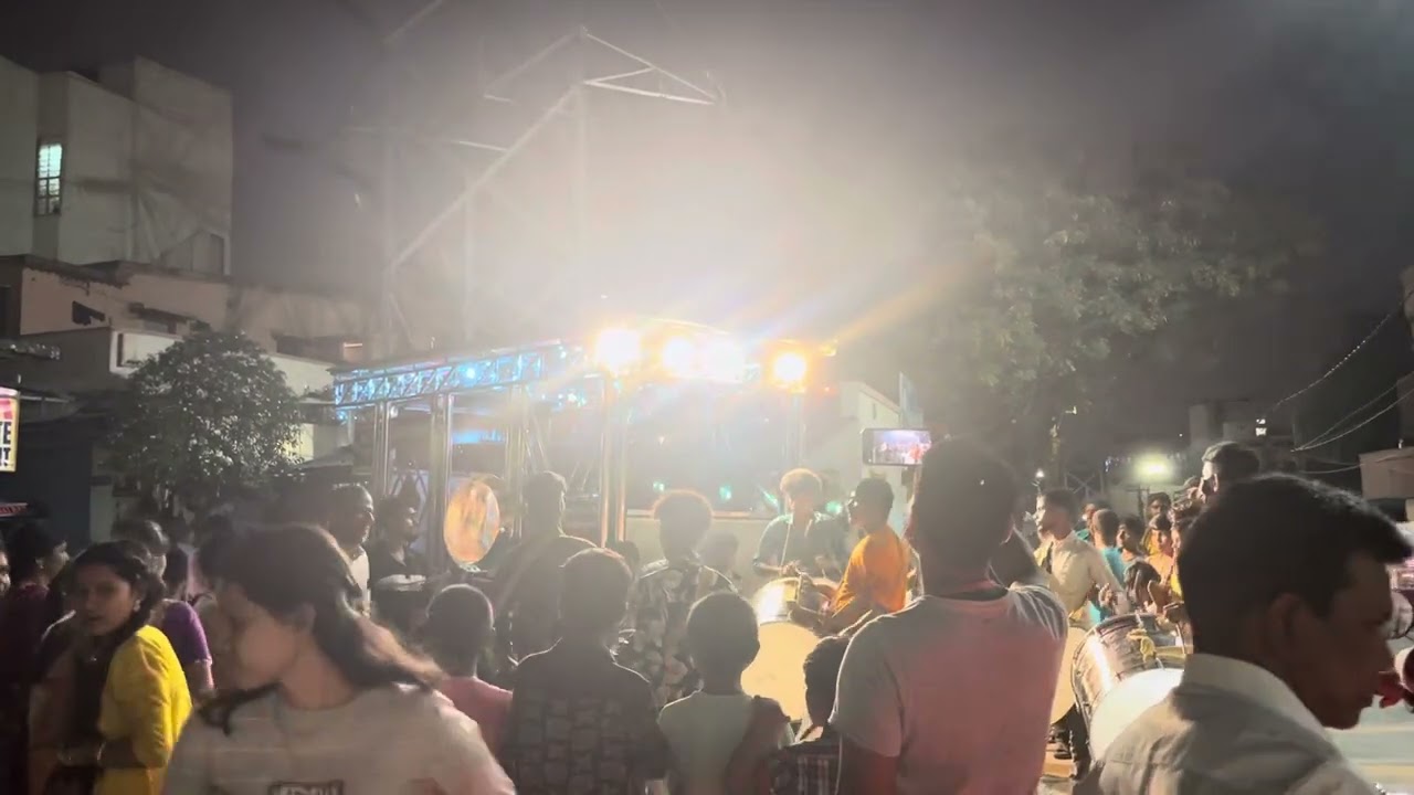 RRR PAD BAND ❤️‍🔥🥁|| Jalna beat’s 🔥|| Prop: Sai Anna || ☎️: 9912737473, 9392442123 || #rrrpadband 
