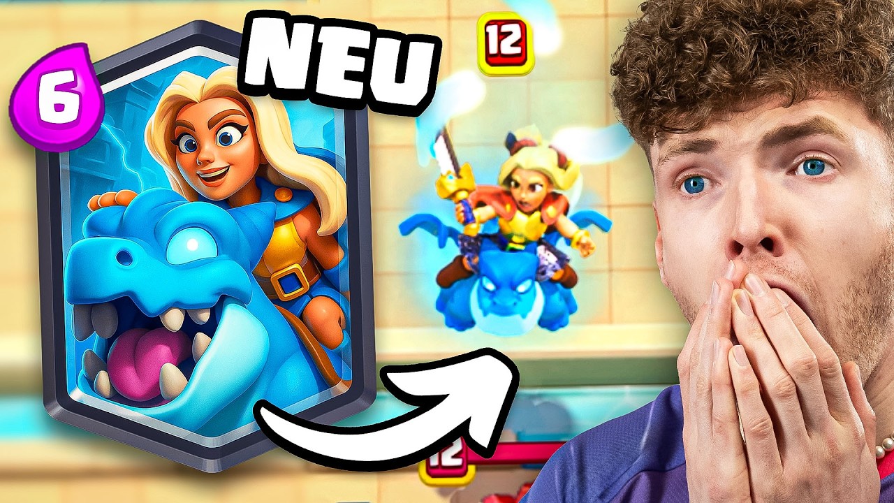 😱🤯GEISTERKAISERIN (NEUE KARTE) und EVO-SKELETTFASS! | Juni Update TV Royale | Clash Royale Deutsch
