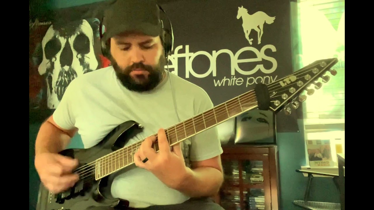 Deftones - Lovers (Guitar Cover)