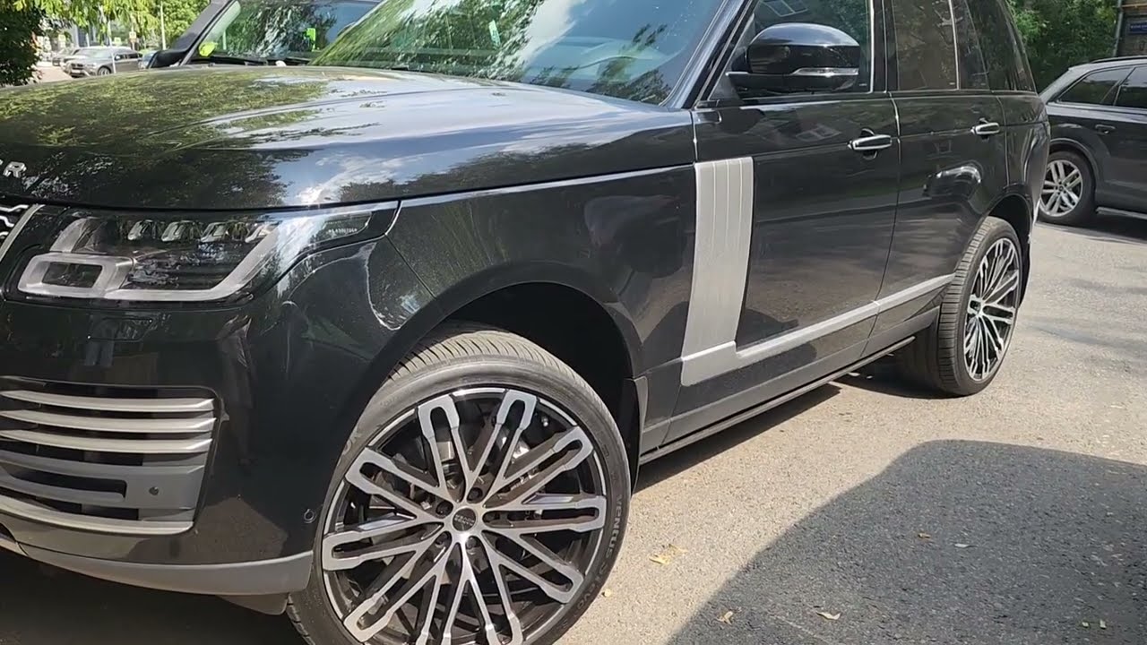 Минимальный пробег за 5 лет! Ищем косяки у Range Rover 2020г.