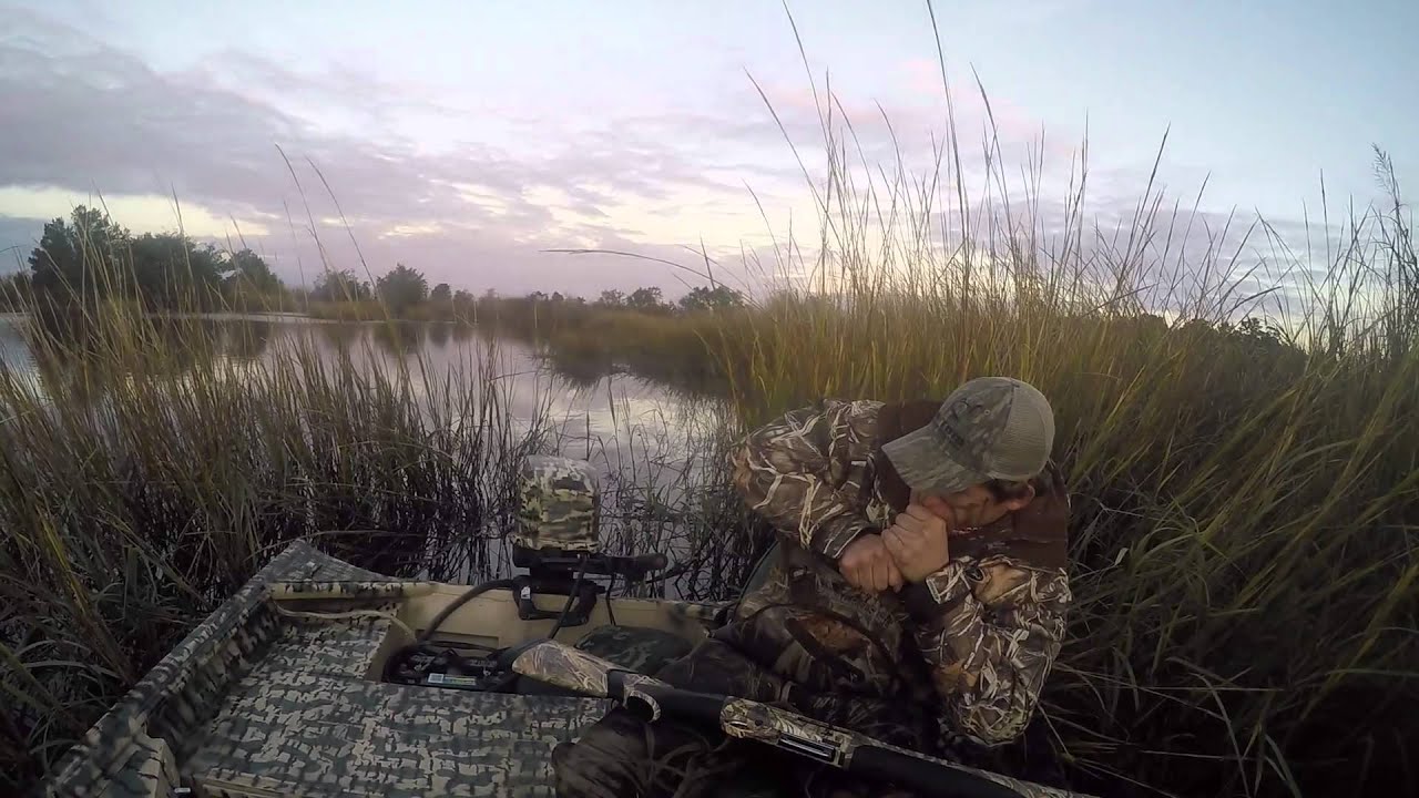 Duck hunting the Combahee River