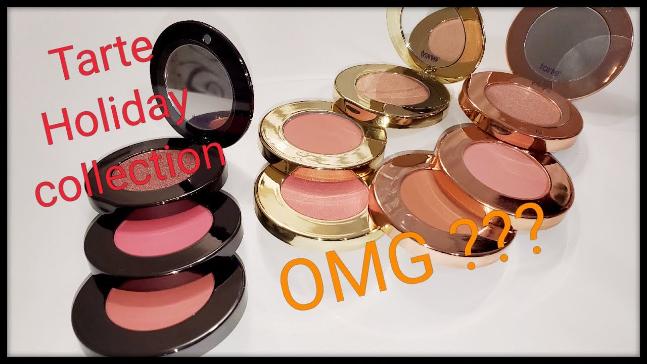 Tarte Cosmetics | Holiday collection 2019 ❤ #urdu / #hindi #browngirls